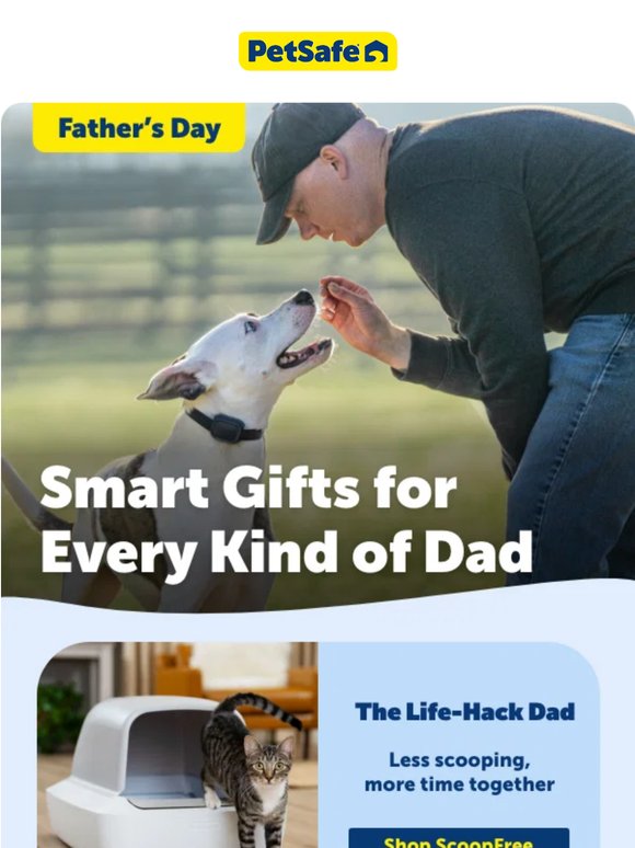 Gifts for His Pet Dad Personality