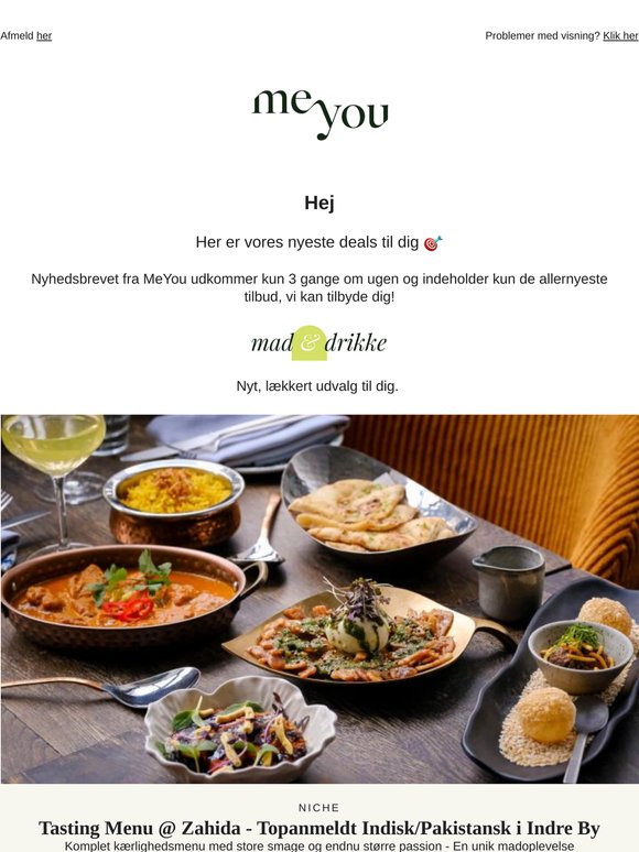 Tasting Menu @ Zahida 💫