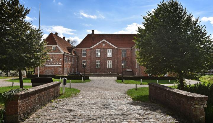 Skønt Ophold ved Gram Slot
