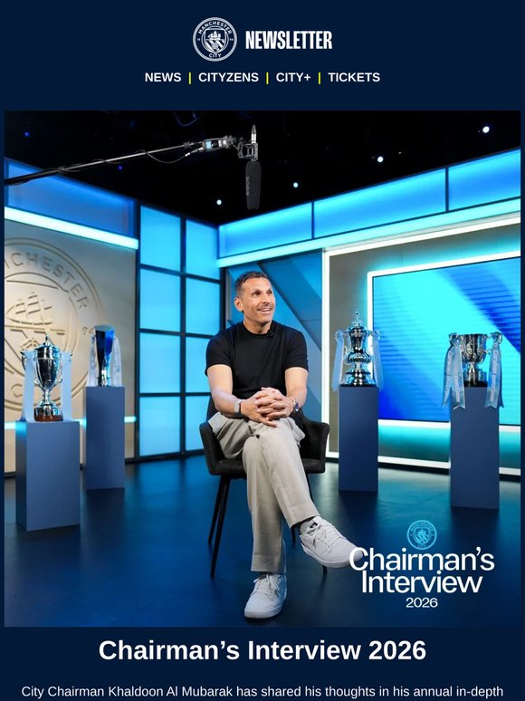 Chairman's Interview 2026 | Now available