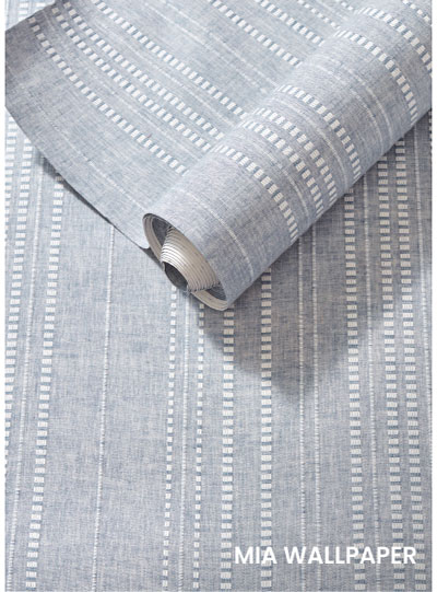 Shop Mia Stripe Wallpaper