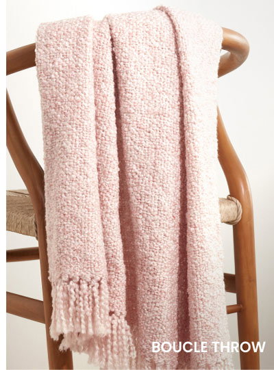 Shop Boucle Throw