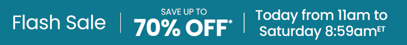 Flash sale