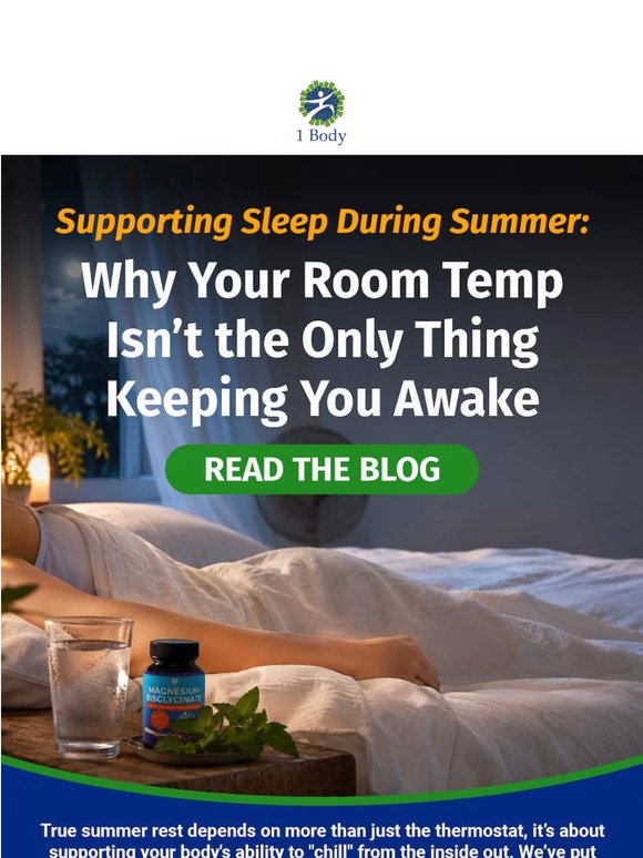 Your summer sleep checklist