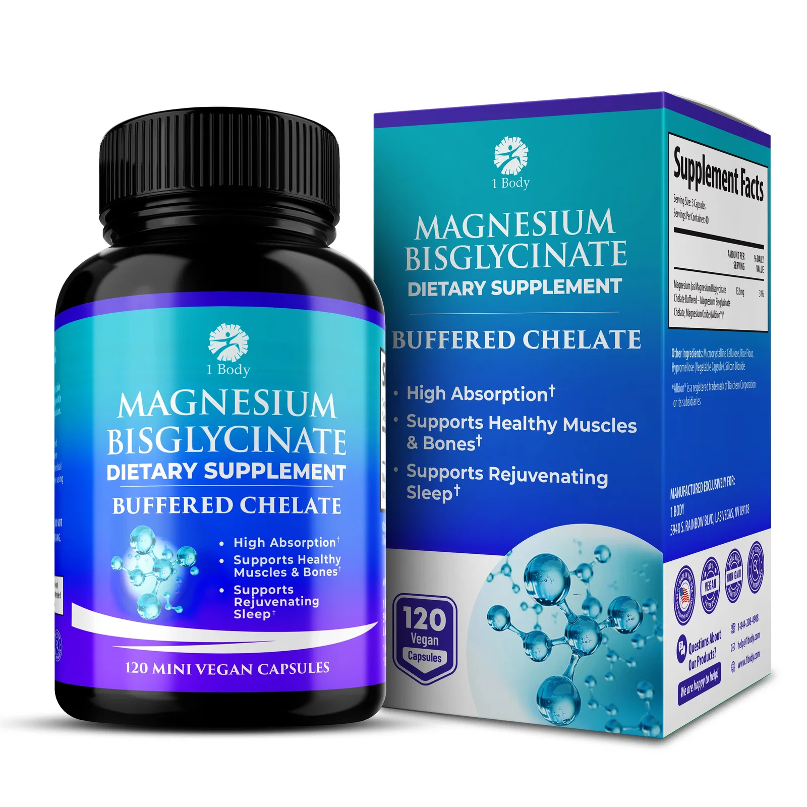 Image of Magnesium Bisglycinate