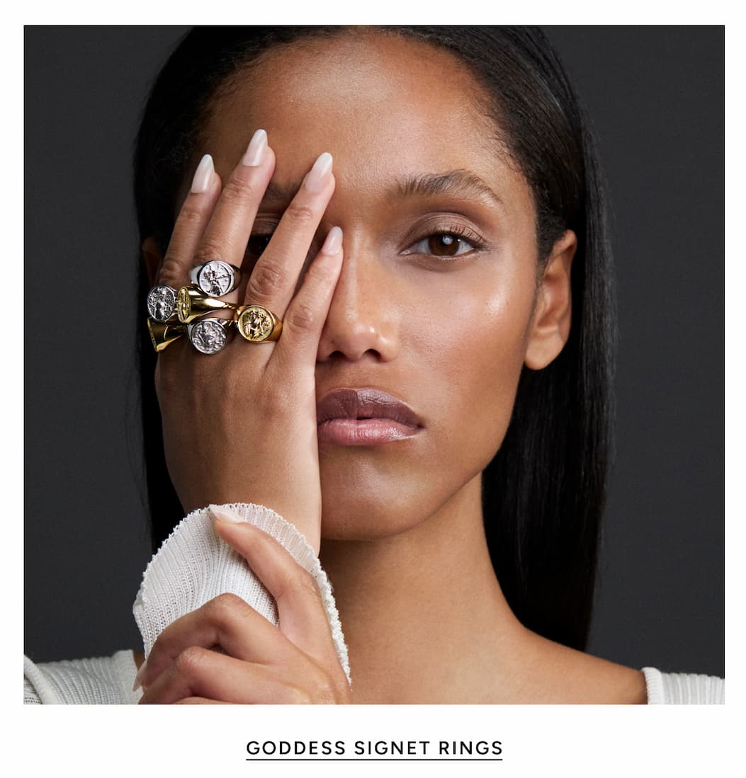 Goddess Signet Rings