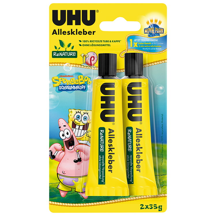 UHU Alleskleber Spongebob