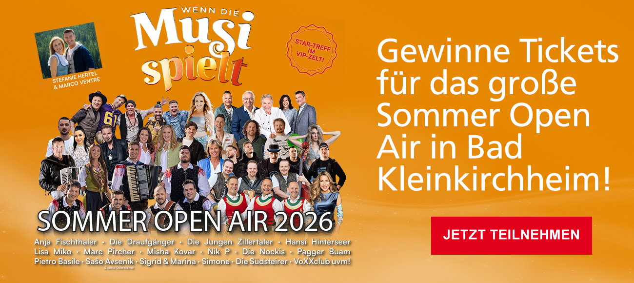 Wenn die Musi spielt