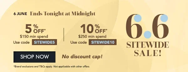sitewide sale