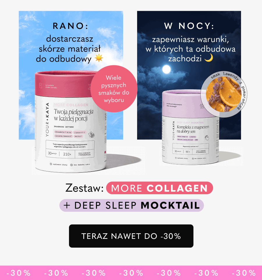 Zestaw MORE COLLAGEN + DEEP SLEEP