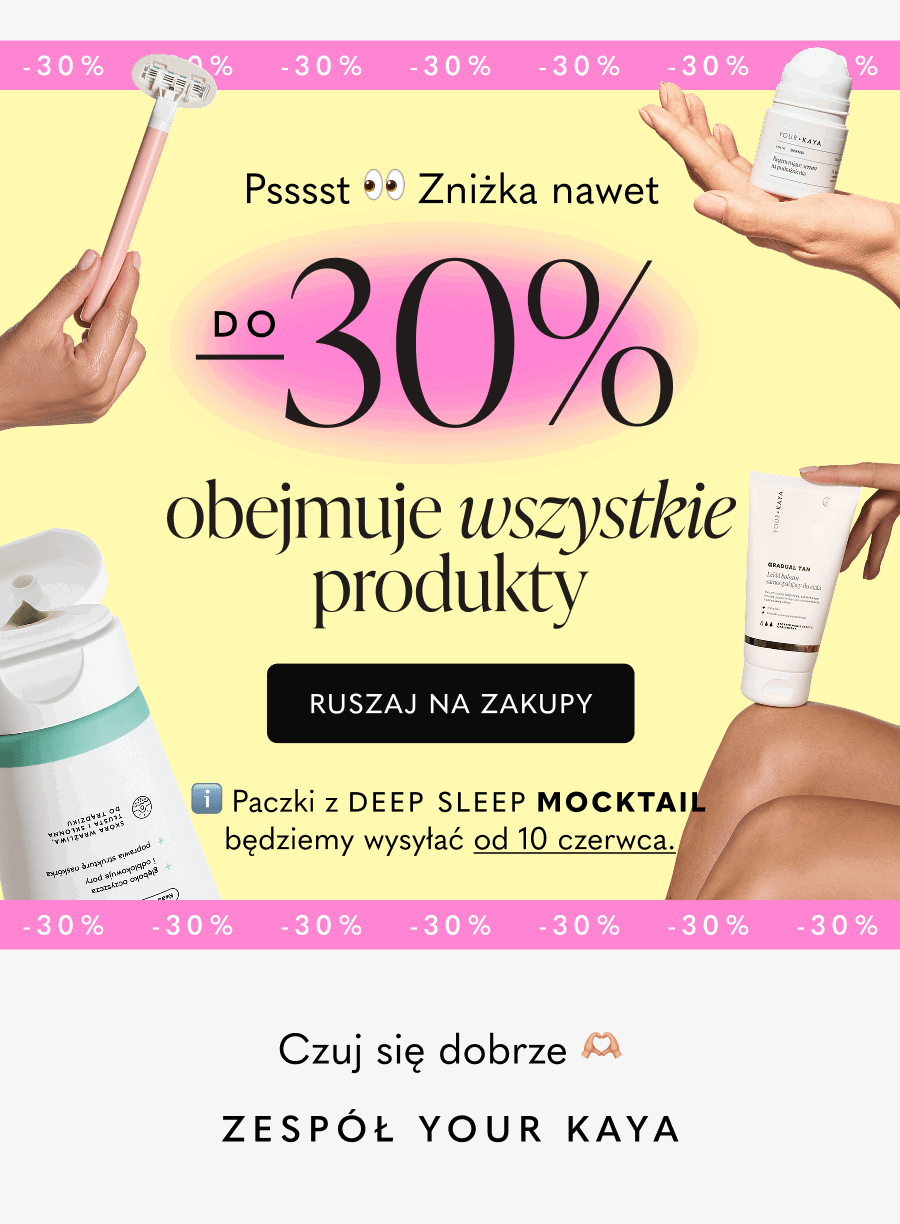 Pssst, zniżka nawet do -30%
