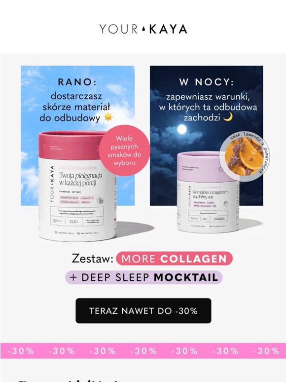 -30% i nagle ŚPISZ GŁĘBIEJ 😴