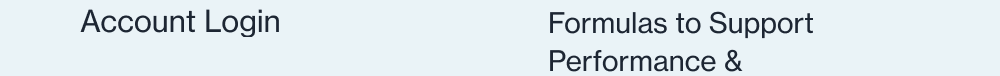  Account Login Formulas to Support Performance 