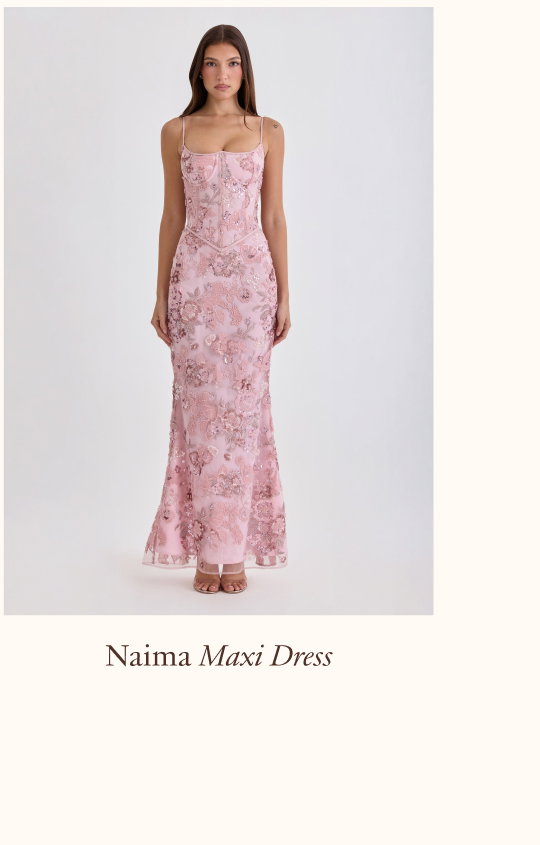 Naima Maxi Dress