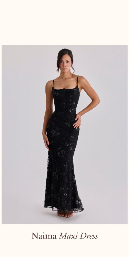 Naima Maxi Dress