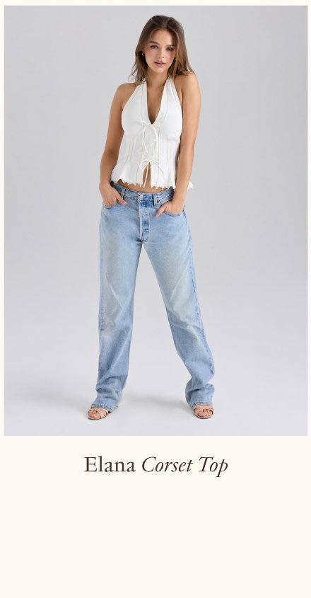 Elana Corset Top