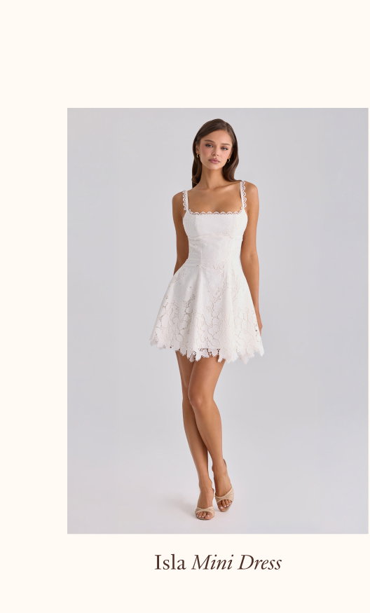 Isla Mini Dress