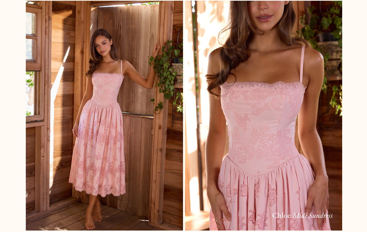 Chloe Midi Sundress