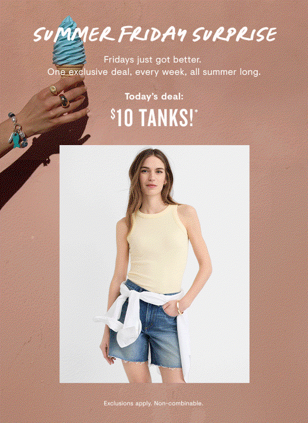 $10 tanks