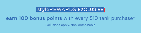 Style rewards