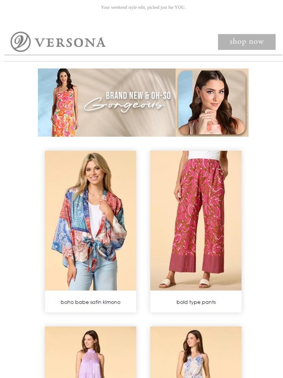 JUST IN: Your Weekend Finds