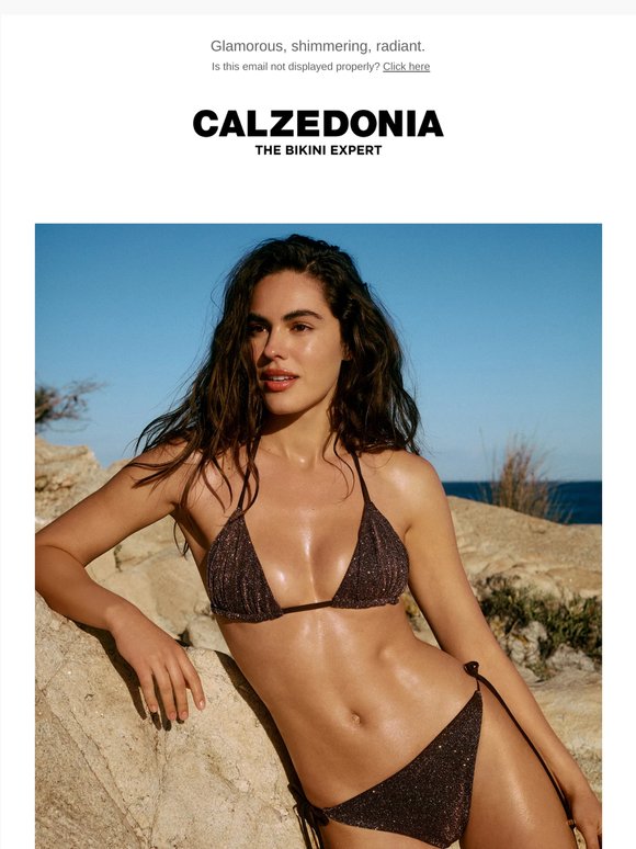 Summer Glow Glitter Bikinis