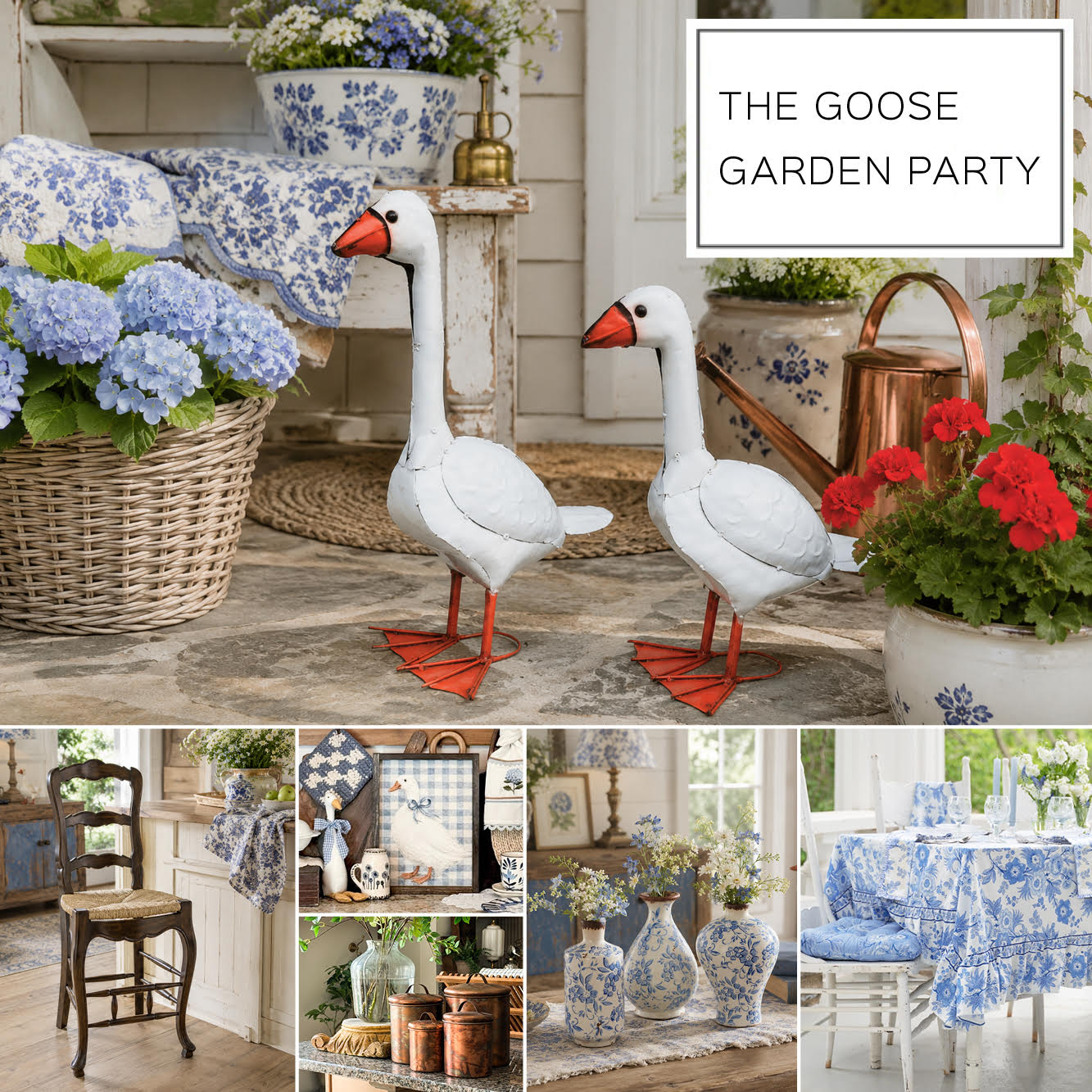 THE GOOSE GARDEN PARTY