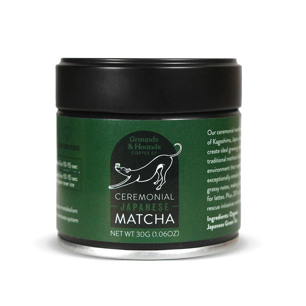 Image of Grounds & Hounds Ceremonial Matcha