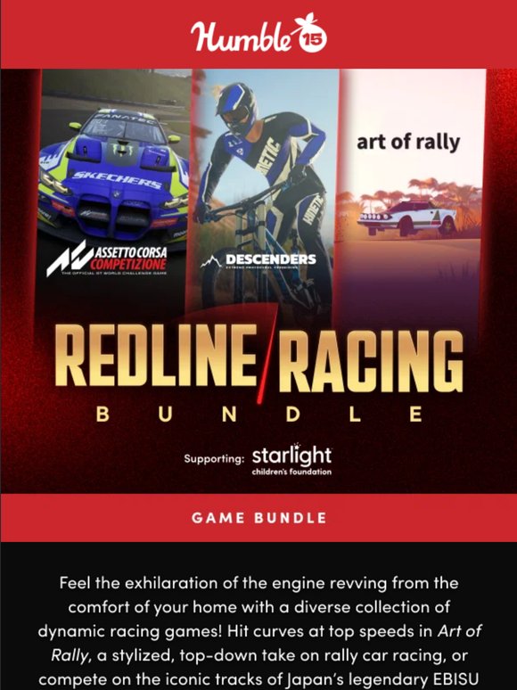 Jump behind the steering wheel of the Redline Racing Bundle!