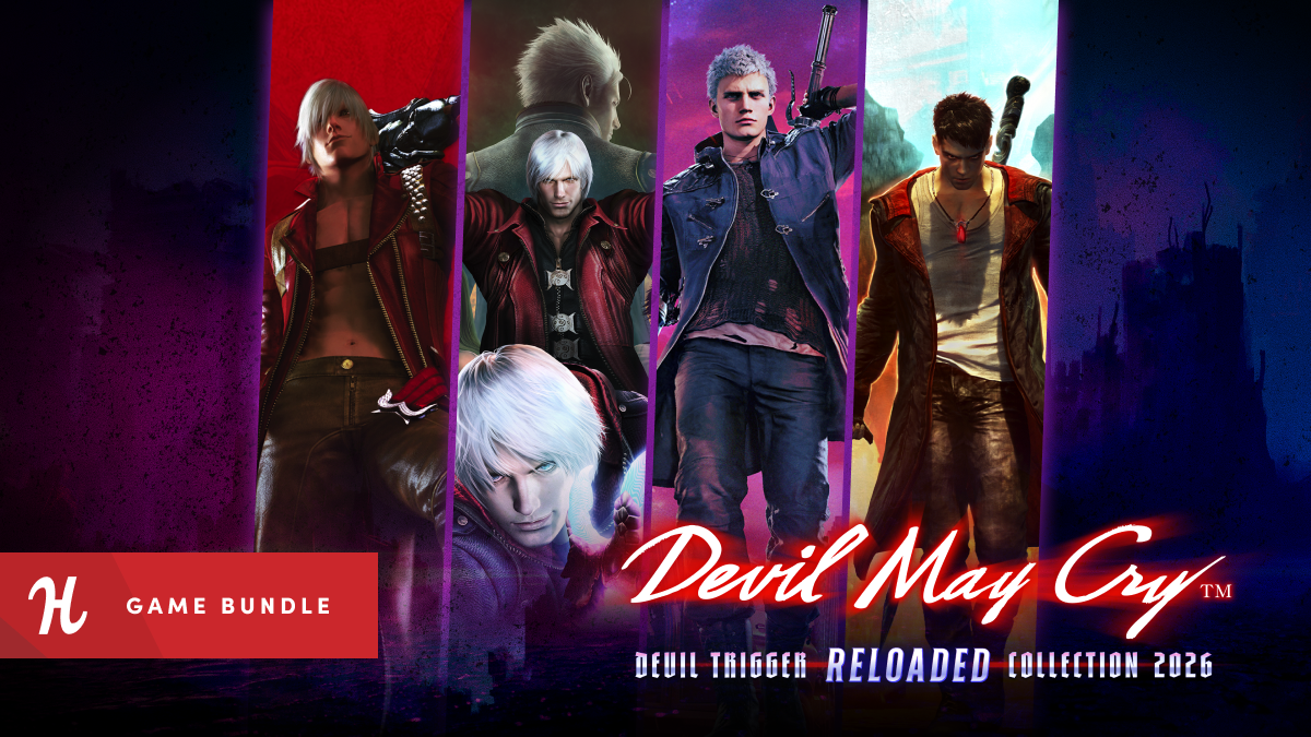Pay what you want for the complete Devil May Cry experience! Our bundle includes all the main Devil May Cry games in their sleekest HD, deluxe, and special editions!