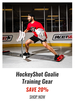 20% OFF HockeyShot Goalie Training Gear