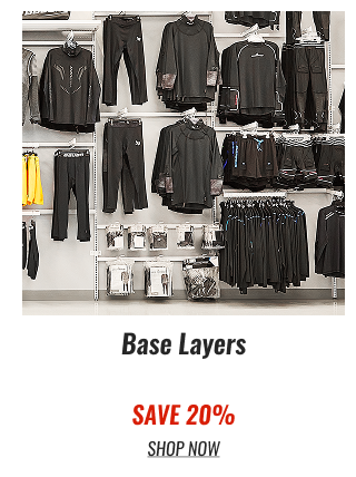 20% OFF Base Layer