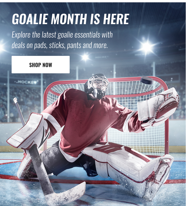 Goalie Month