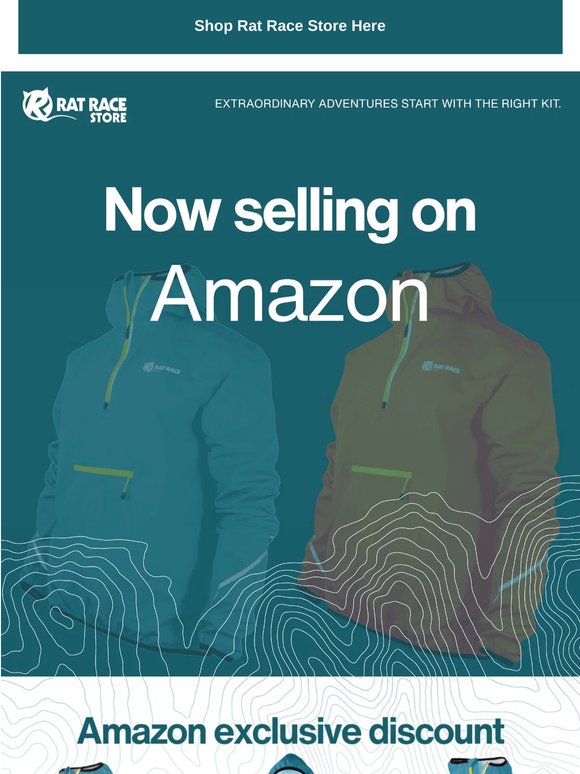 Exclusive discount on Amazon