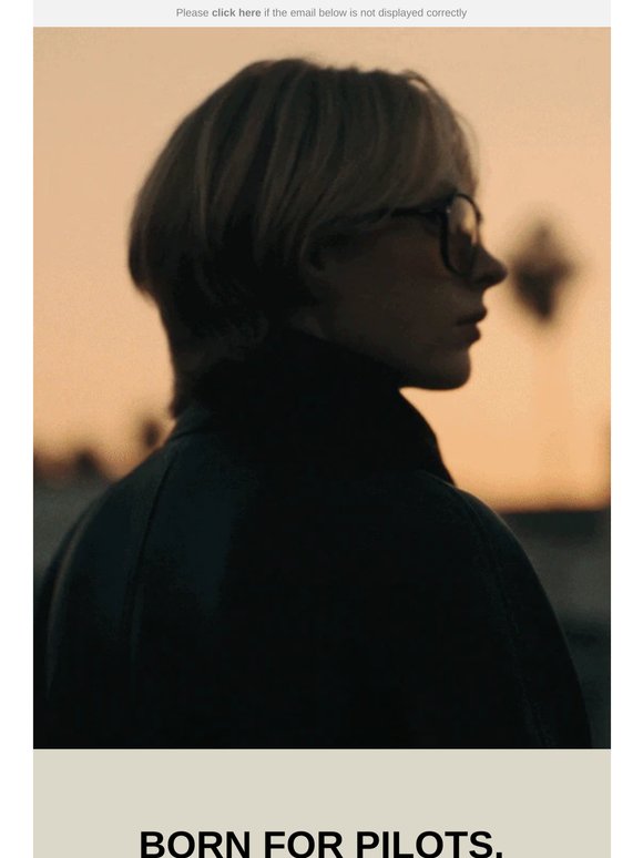The Aviator Capsule: Iconic Style, Modern Attitude