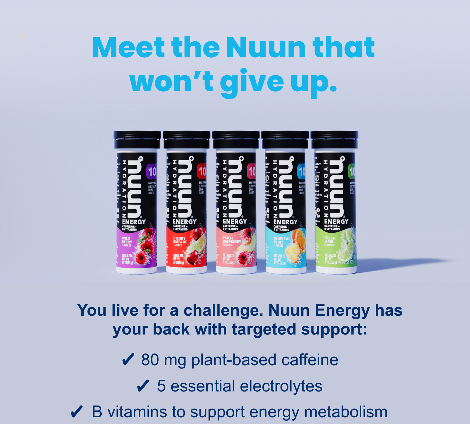 Nuun Energy Caffeine + B Vitamins