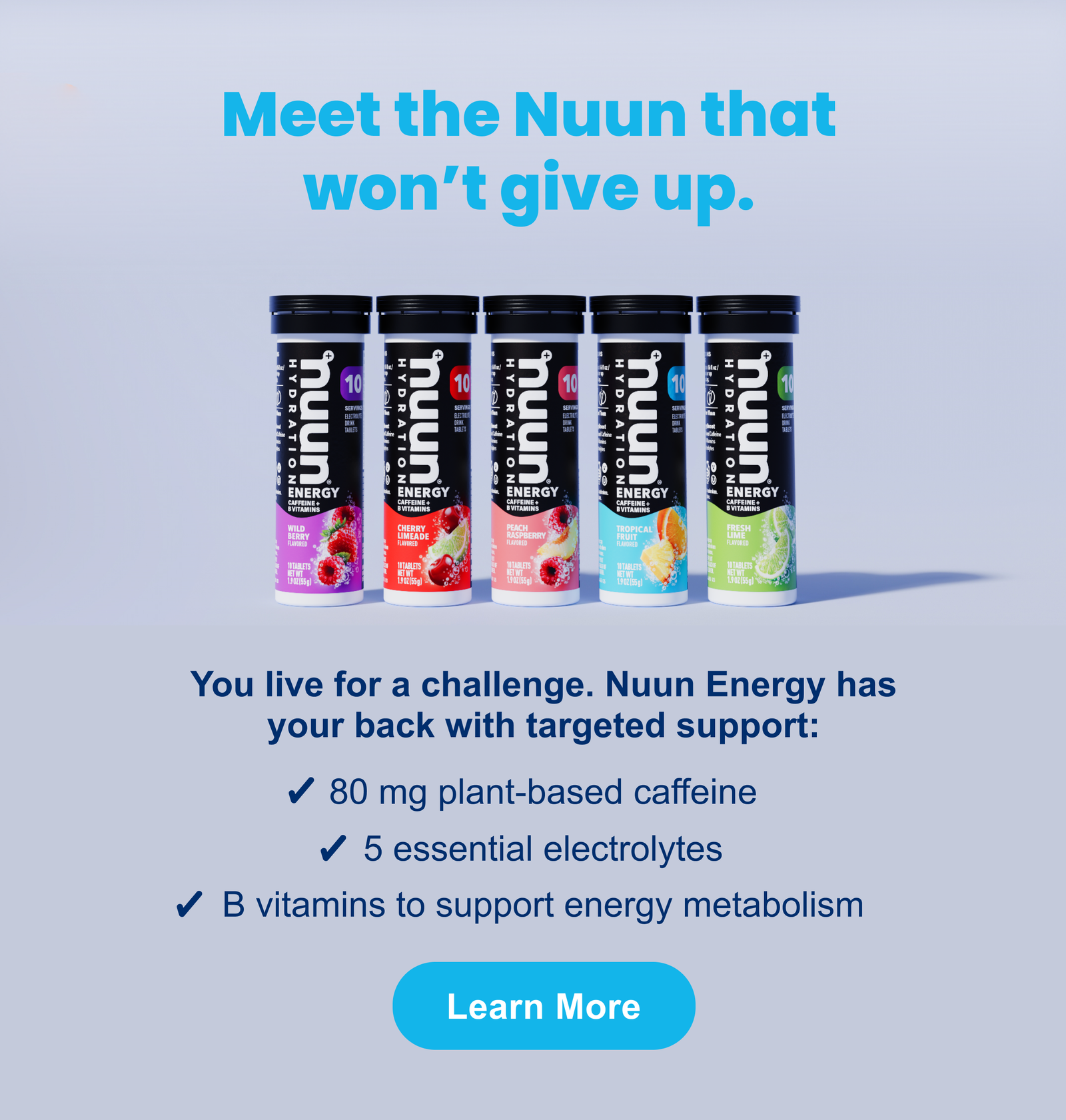 Nuun Energy Caffeine + B Vitamins