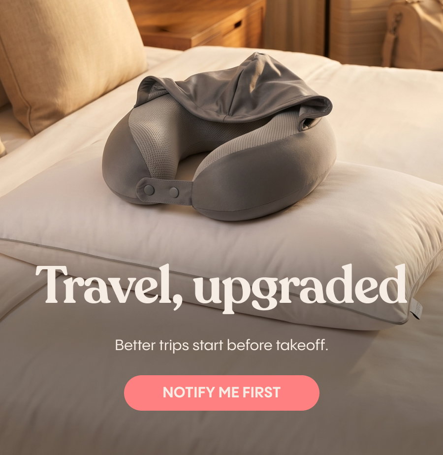 Travel, upgraded. Better trips start before takeoff.
