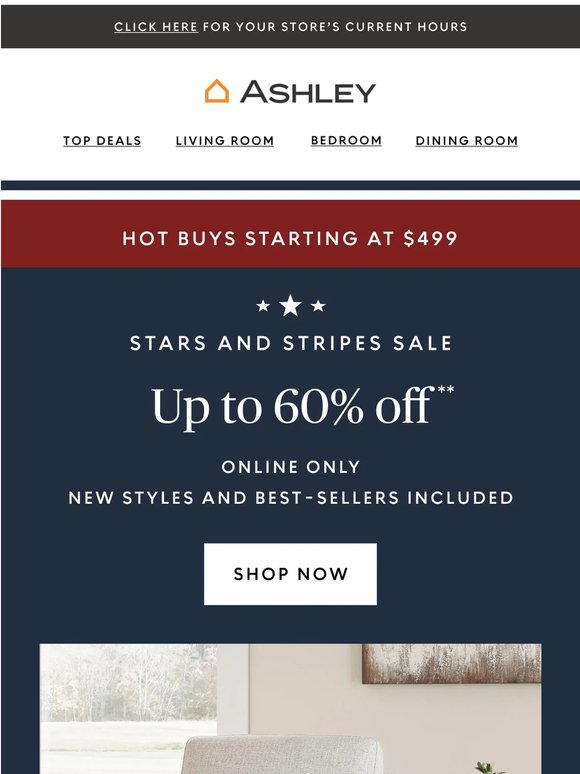 BOGO 20% Off Accents! Why Stop at One?