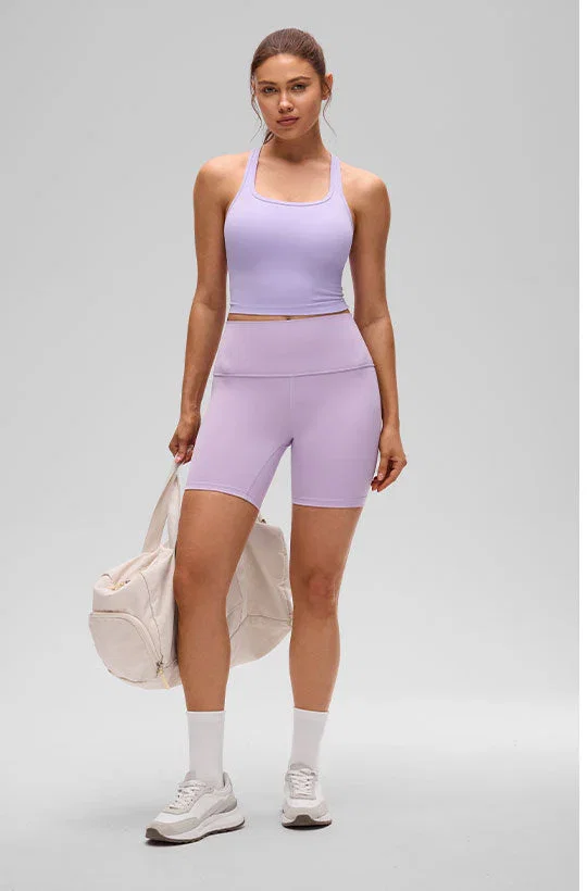Butterluxe Racerback Built in Bra Tank