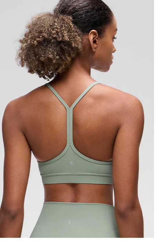 Butterluxe Y Back Spaghetti Thin Strap Bra