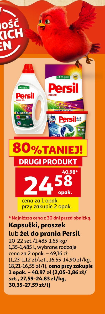 Cenowe okazje tygodnia – proszek do prania Persil