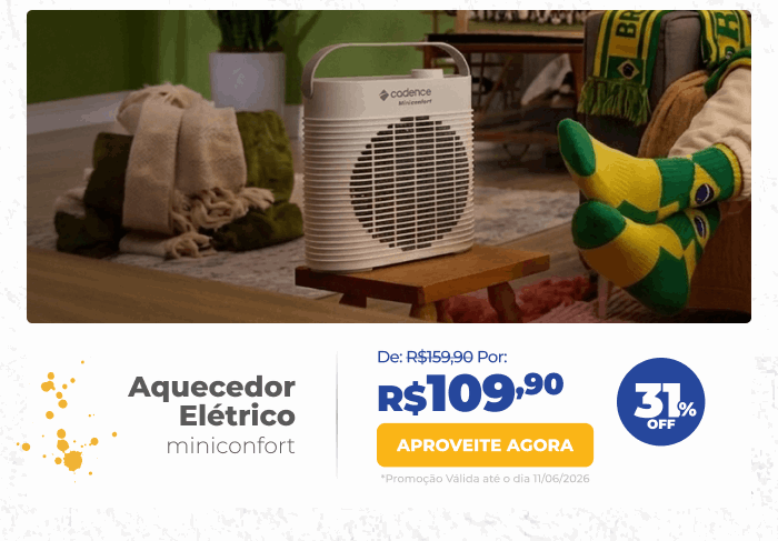 Aquecedor eletrico