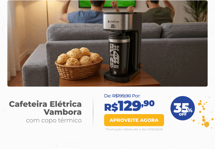 Cafeteira eletrica
