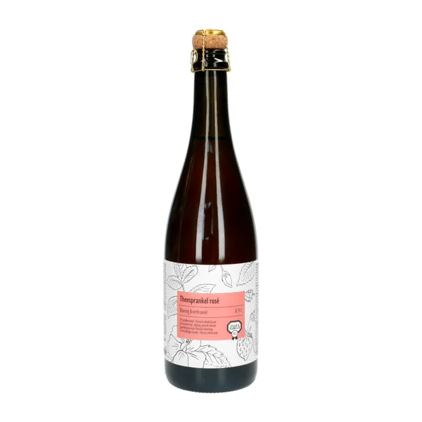 Theesprankel, rosé, 0,75 liter
