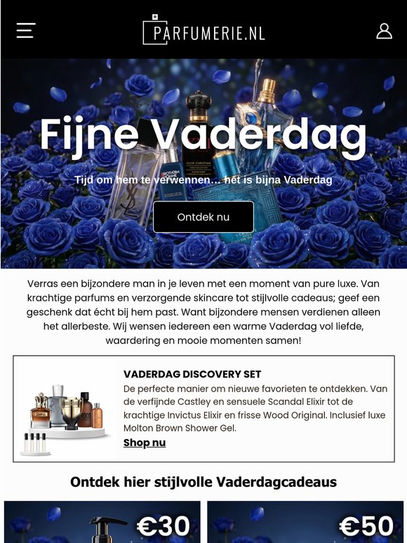 Vaderdag: Cadeaus die hij zal waarderen!
