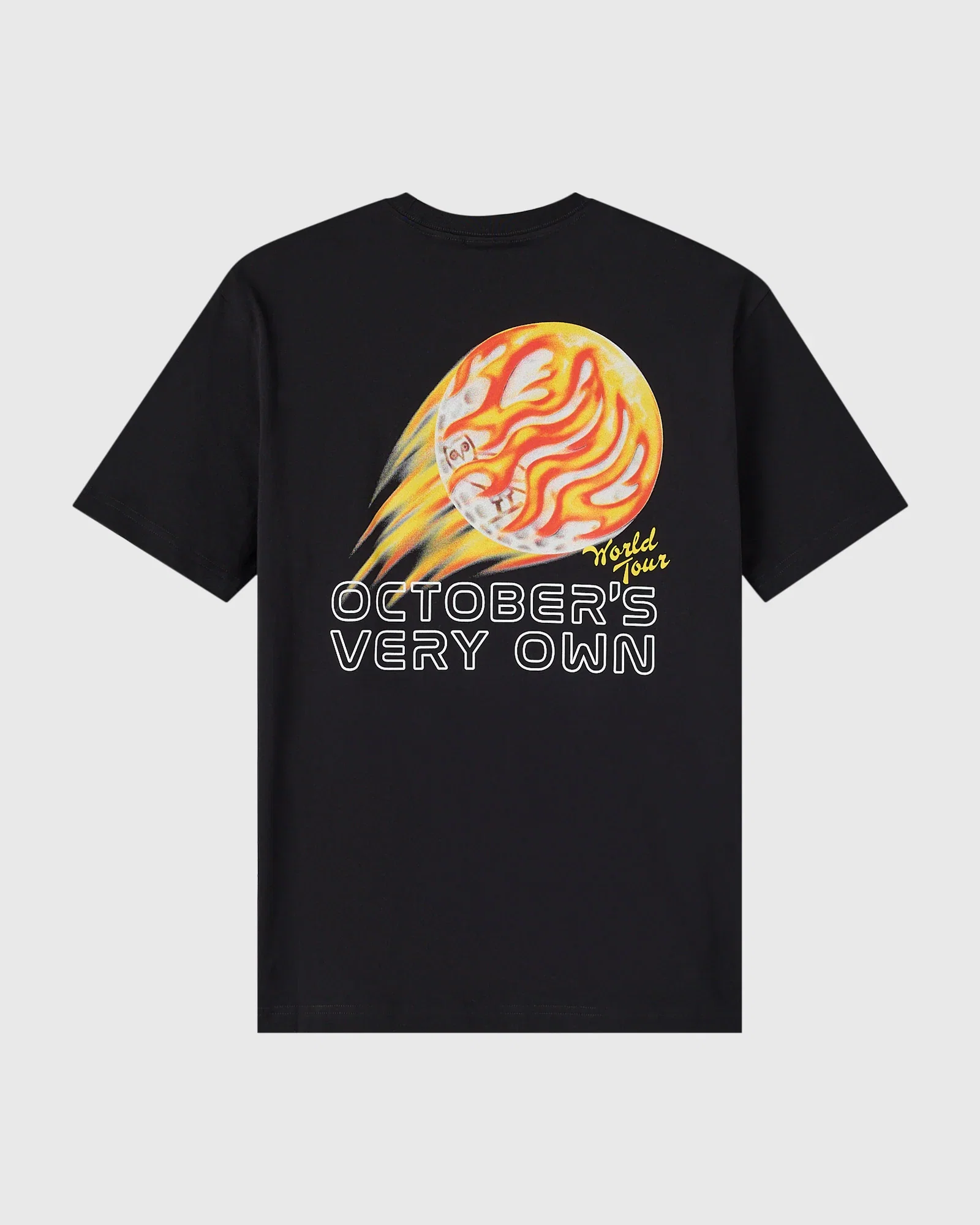Image of OVO Golf Fireball Tee - Black