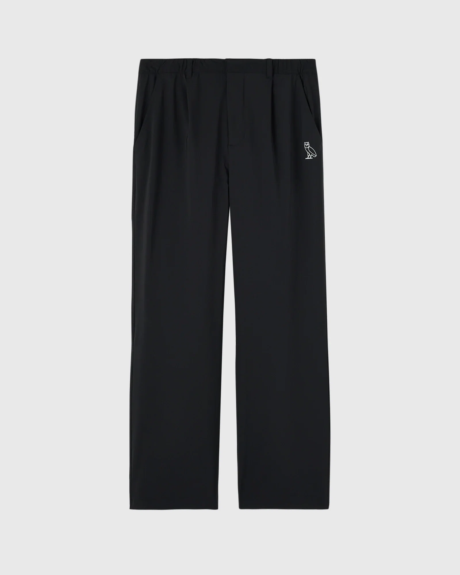 Image of OVO Golf Stretch Nylon Chino - Black