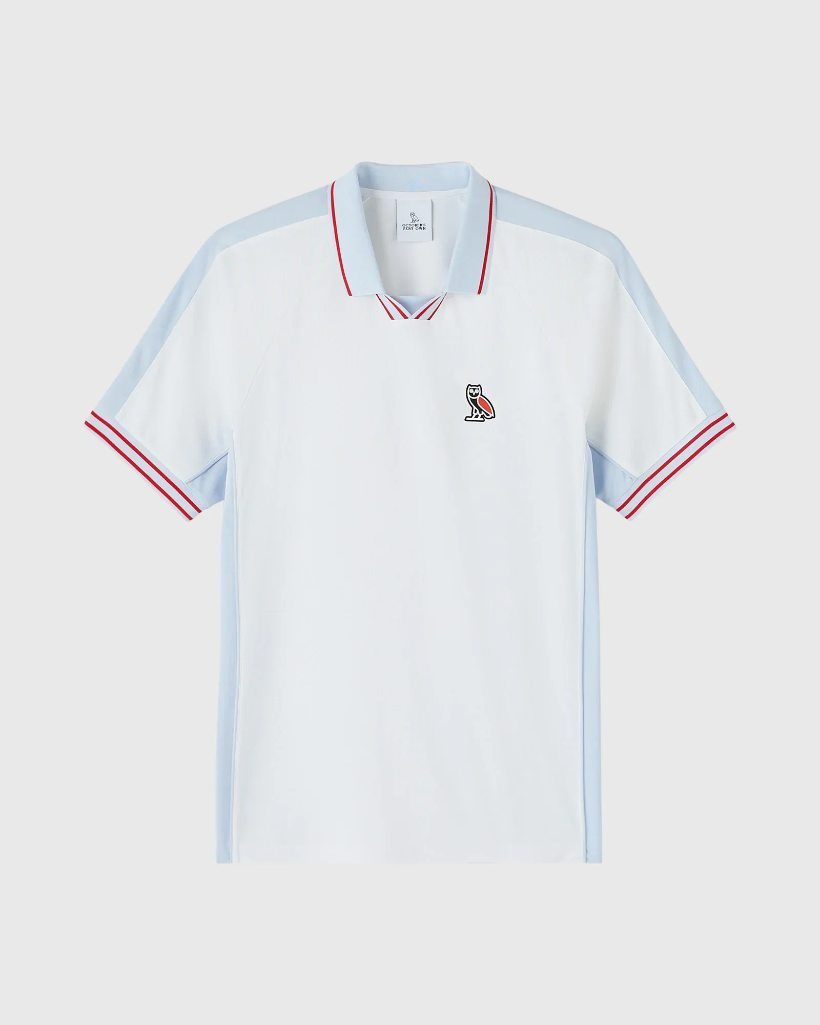 Image of Tech Piqué Polo - White
