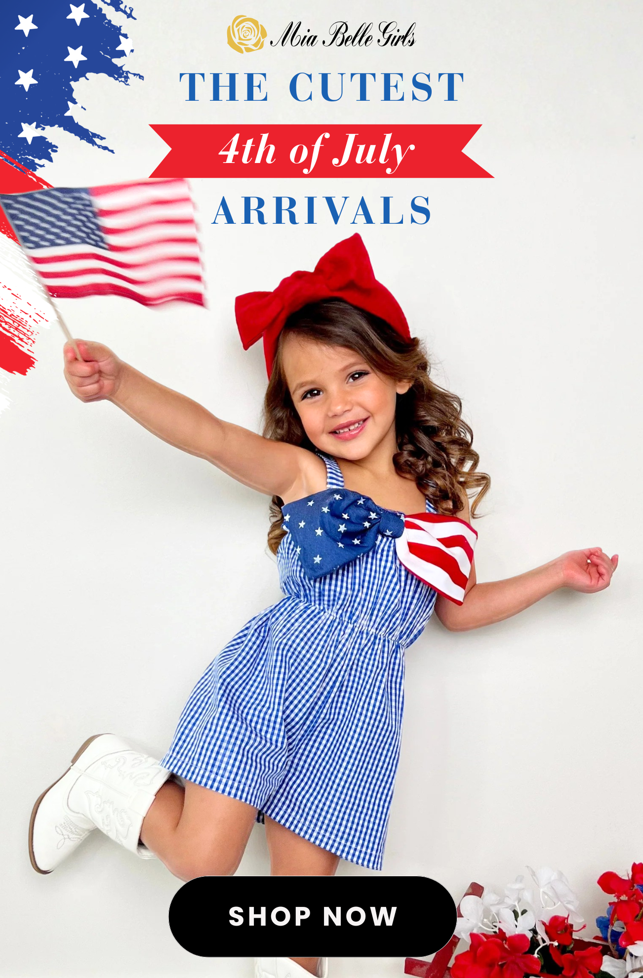 The cutest 4th of july arrivals